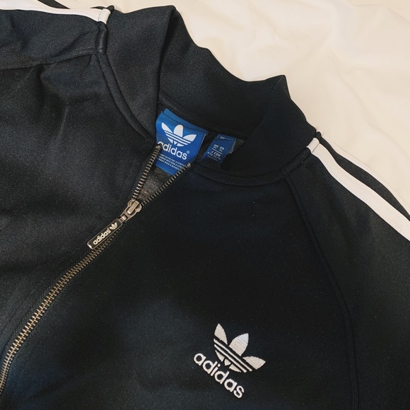 adidas Tops - Adidas Bomber Zip Up